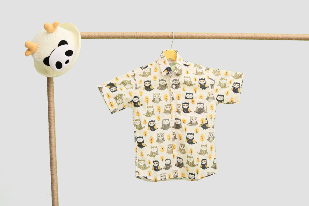 Owl Print Shirt